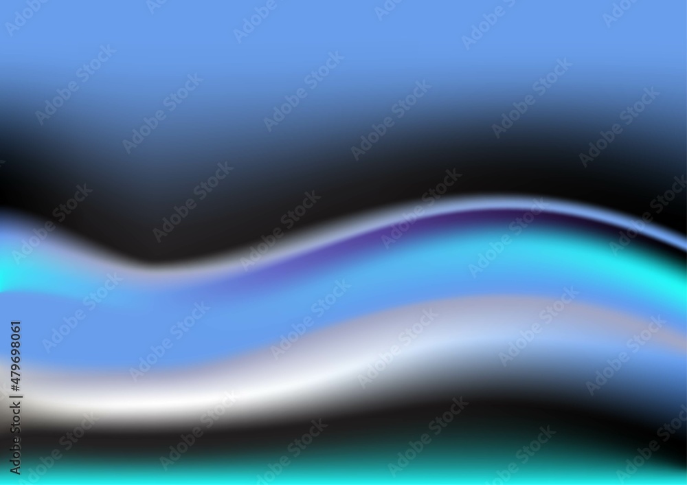 Abstract multicolored curve design background Abstract multicolored curve design background