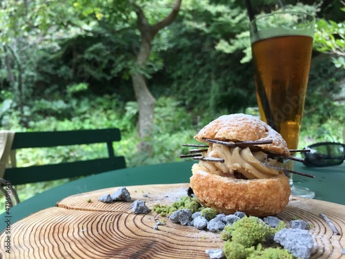 picnic in the garden