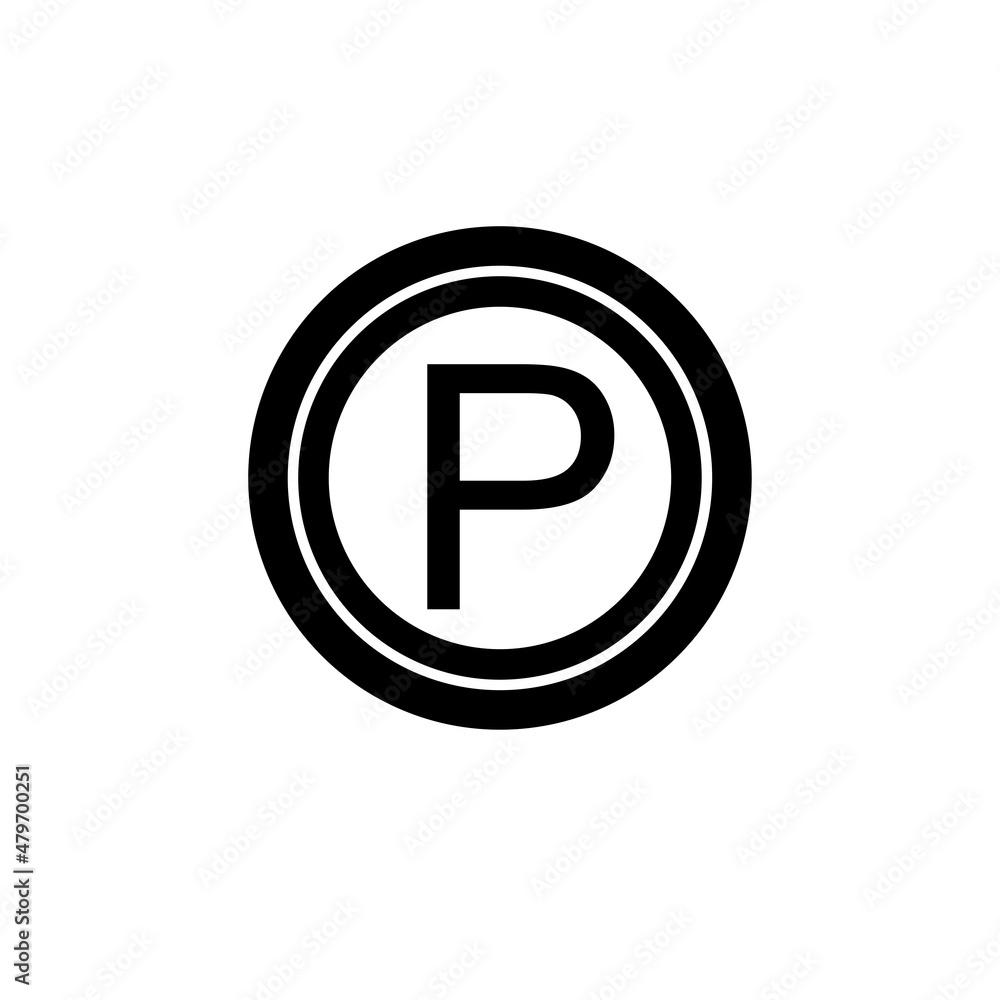 parking icon vector design templates parking icon vector design templates