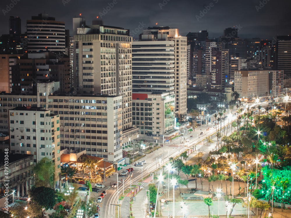 Obraz premium beira mar/Fortaleza