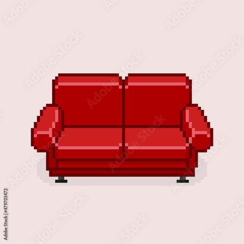 Sofa pixel art