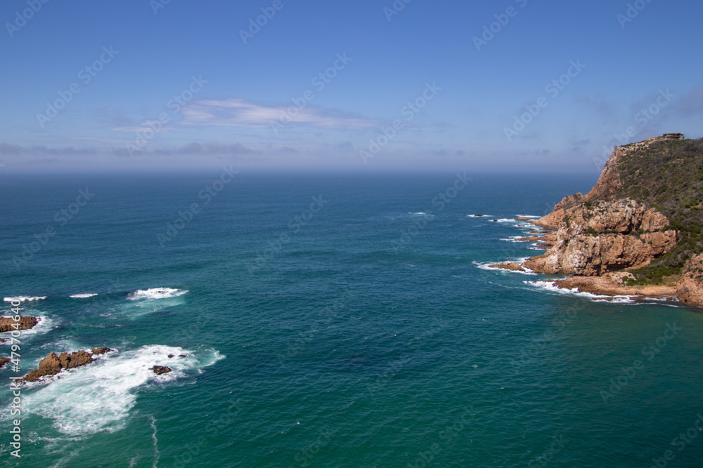The Heads in Knysna on the Garden Route in South Africa The Heads in Knysna on the Garden Route in South Africa