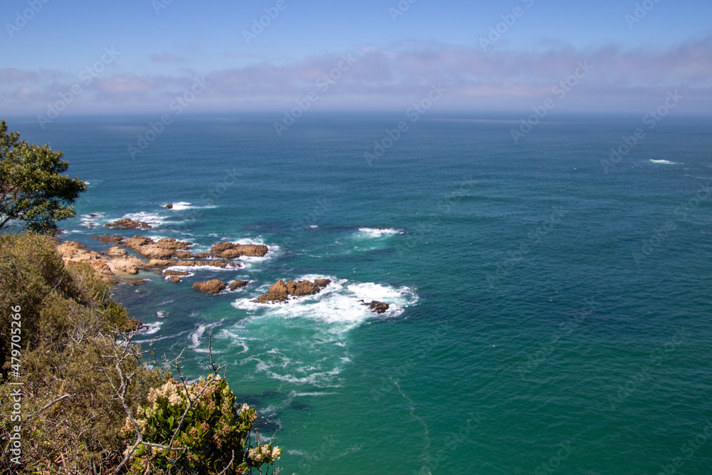 The Heads in Knysna on the Garden Route in South Africa