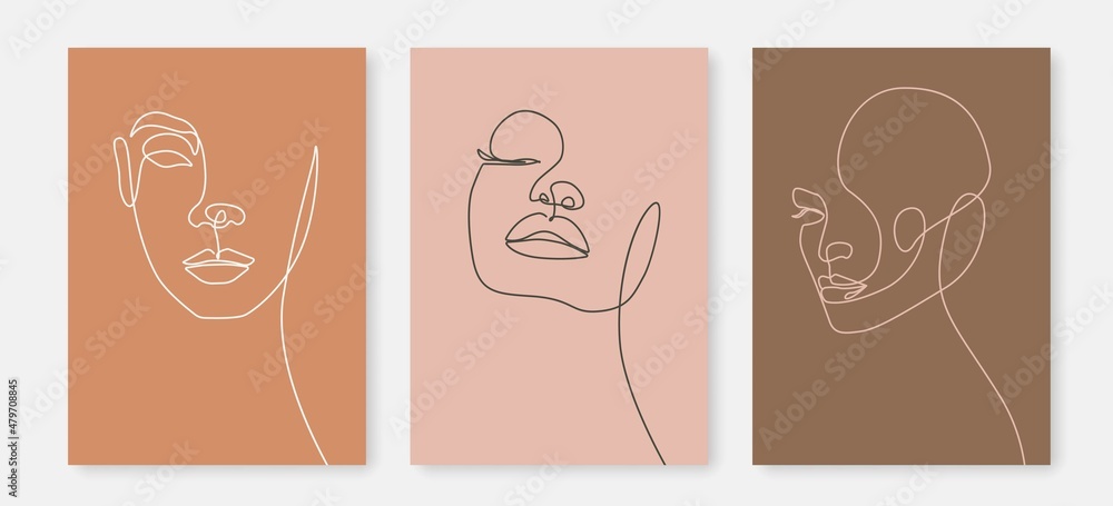 Women Faces Line Drawing Set. Abstract Female Head Modern Line Art Drawing for Wall Decor, Prints, Posters. Woman Line Art Set. Abstract Female Bedroom Decor Face Print. Vector EPS 10 Women Faces Line Drawing Set. Abstract Female Head Modern Line Art Drawing for Wall Decor, Prints, Posters. Woman Line Art Set. Abstract Female Bedroom Decor Face Print. Vector EPS 10