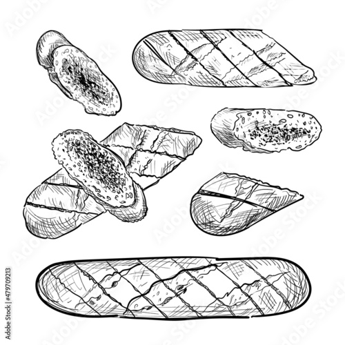 Baguette with Garlic Butter