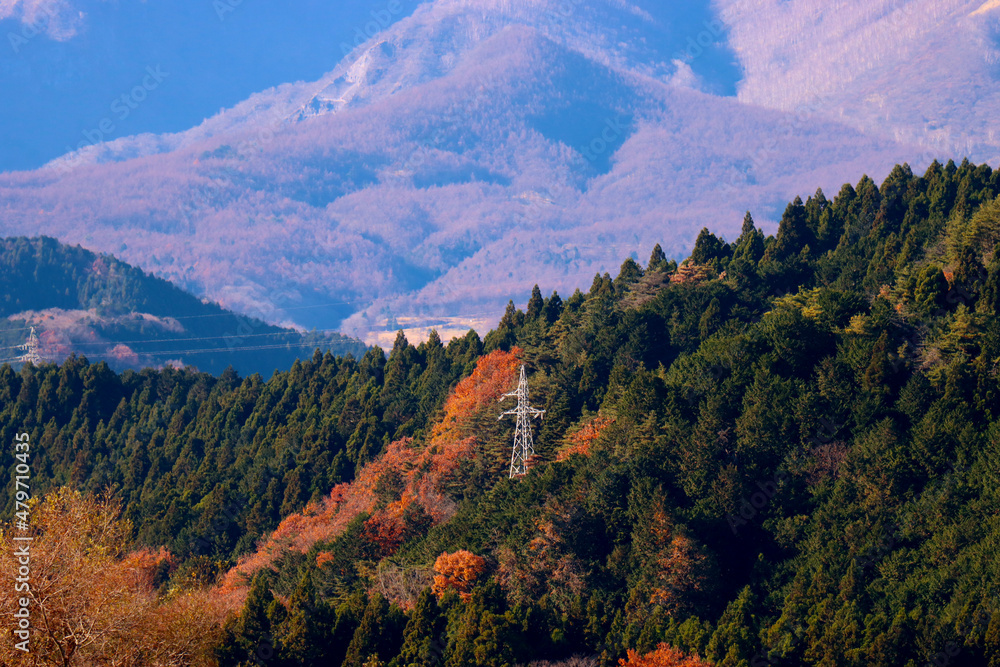 Autumn in the Japanese Alps