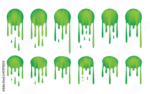 Green Slime Slime Icon