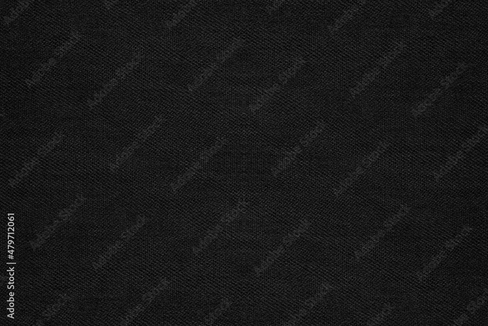 Seamless dark textile texture of woven fabric for the background Seamless dark textile texture of woven fabric for the background