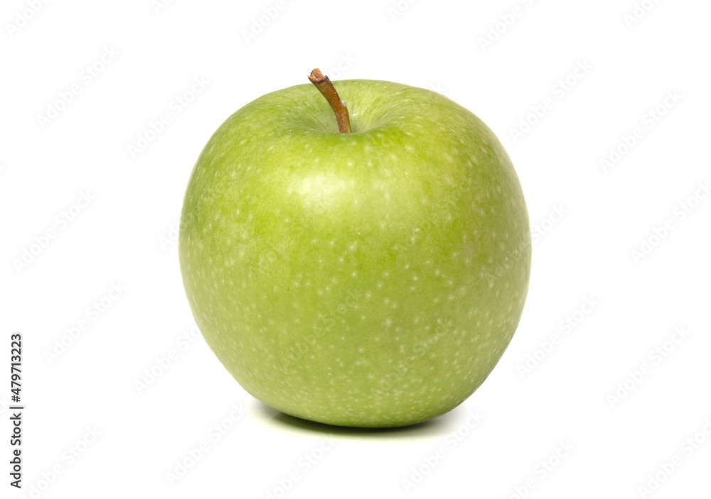 Ripe juicy green apple