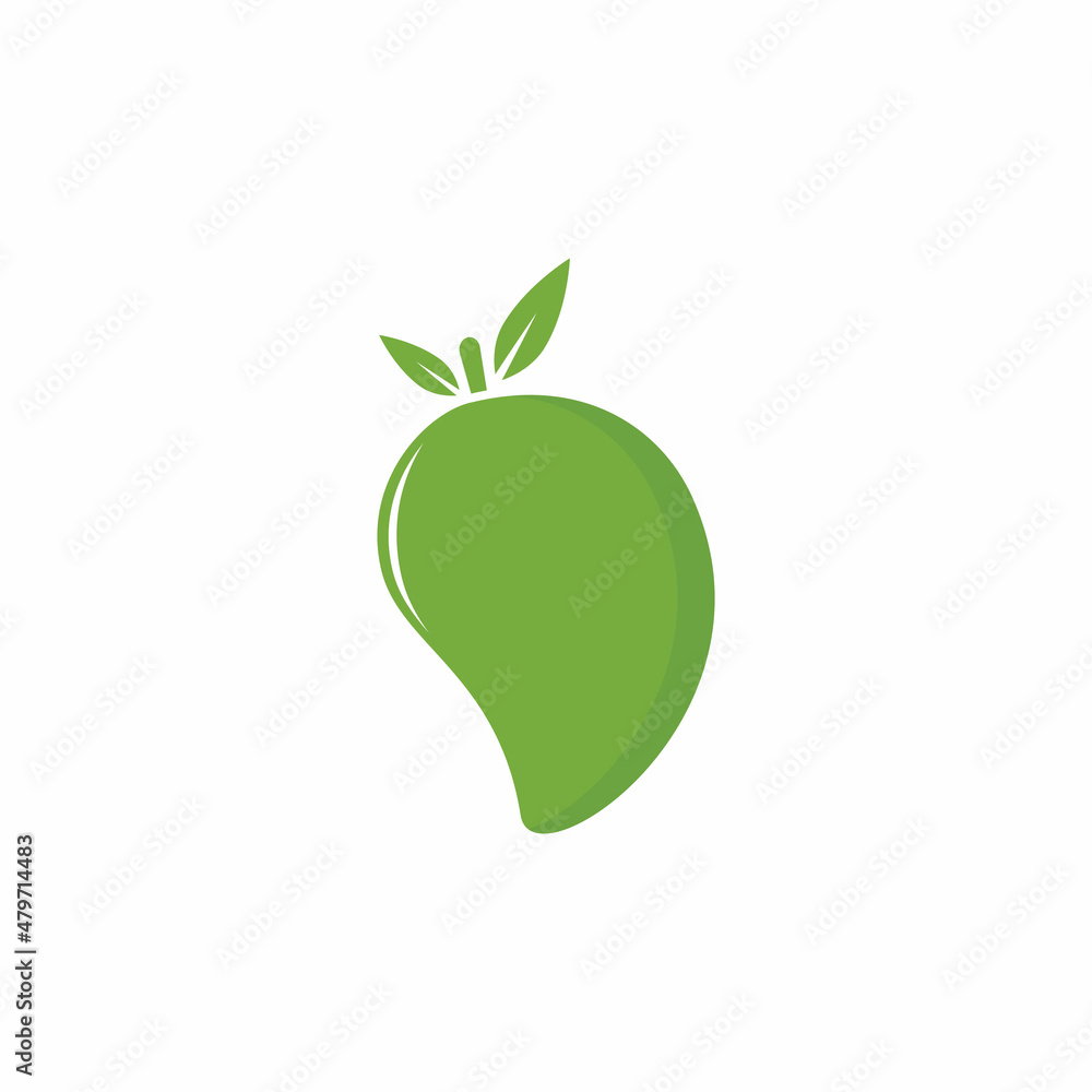 Mango logo template vector icon design Illustration Mango logo template vector icon design Illustration
