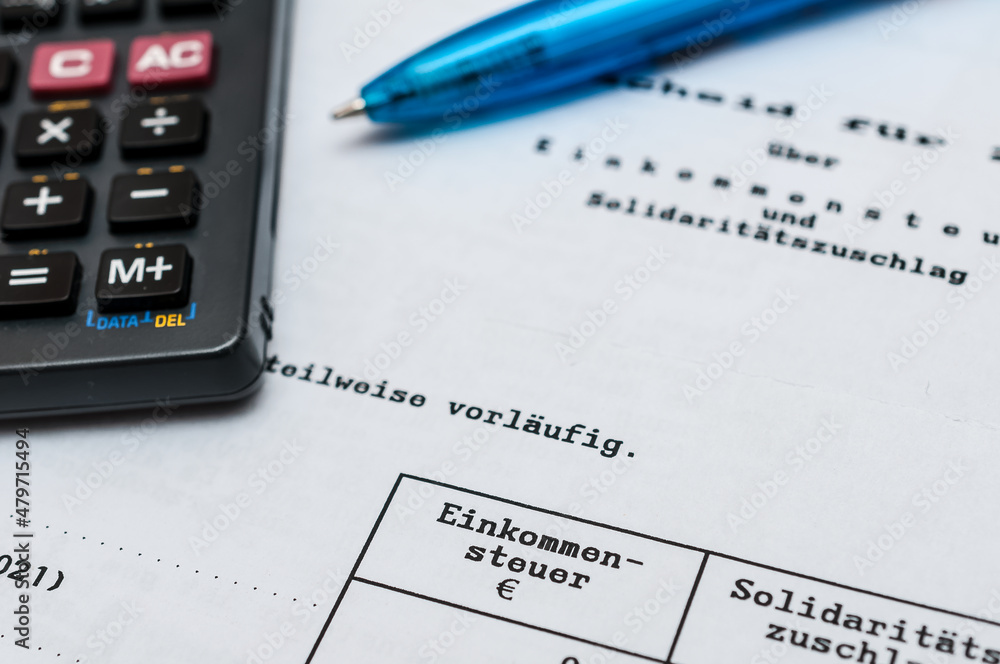 Steuerbescheid vom Finanzamt erhalten Steuerbescheid vom Finanzamt erhalten