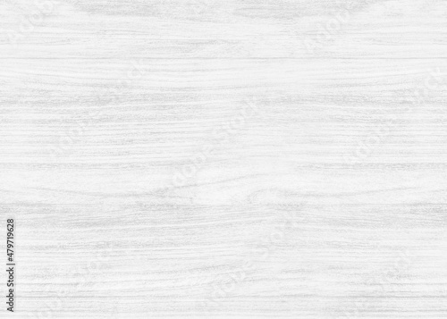 White grey wood color texture horizontal for background. Surface light clean of table top view. Natural patterns for design art work and interior or exterior. Grunge old white wood board wall pattern.