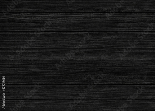 Black grey wood color texture horizontal for background Fotobehang