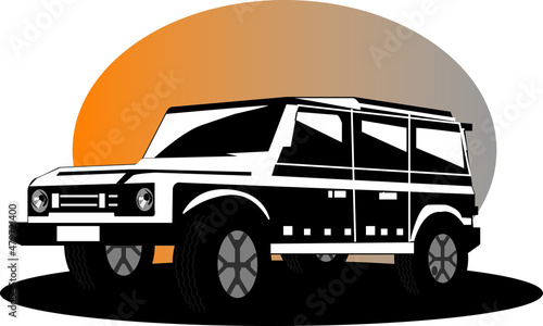 a car that is very suitable for traveling with quite an extreme journey