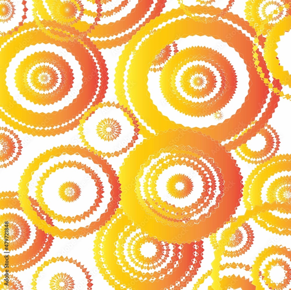 Fototapeta premium seamless pattern with circles