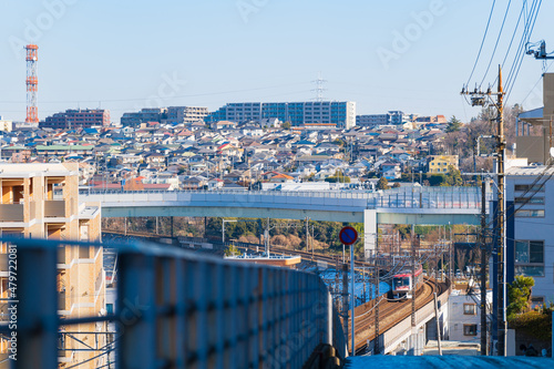 郊外の住宅地　横浜 photo