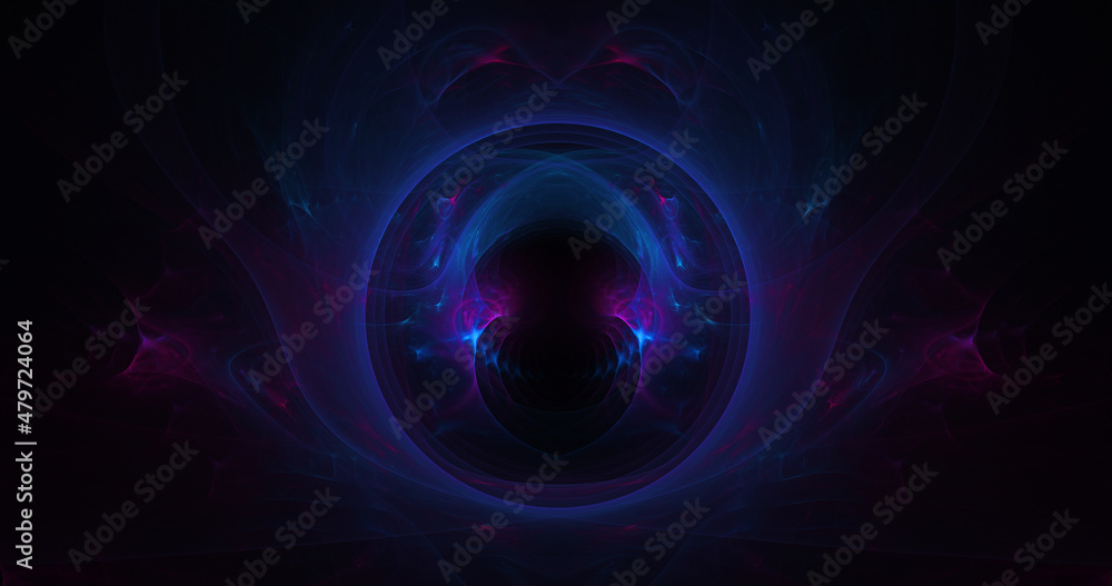 Abstract colorful blue and pink fiery shapes. 3d rendering fantasy light background. Digital fractal art wallpaper. Computer art. Abstract colorful blue and pink fiery shapes. 3d rendering fantasy light background. Digital fractal art wallpaper. Computer art.