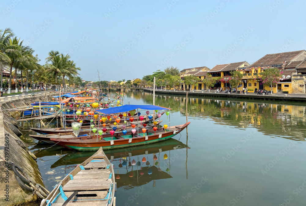 Hoi An ancient town in Vietnam