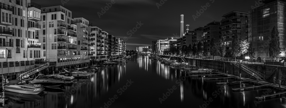 Fototapeta premium Frankfurt Westhafen
