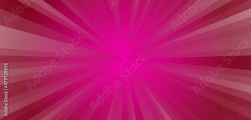 Abstract ray burst background  glow effect  comix