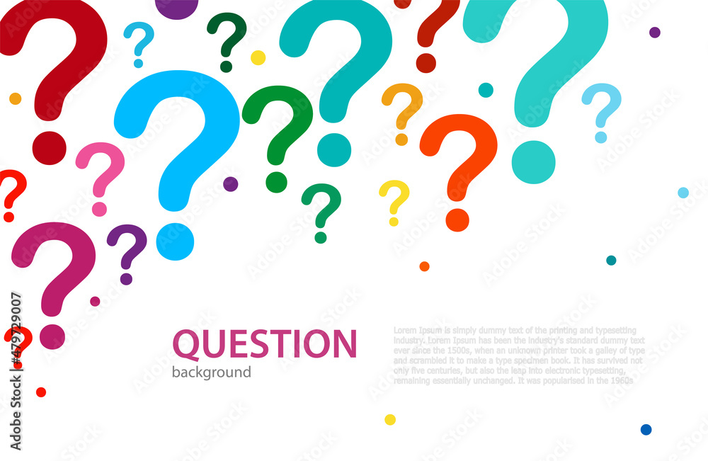 FAQ banner. Asking questions. Ask for help. Vector illustration FAQ banner. Asking questions. Ask for help. Vector illustration