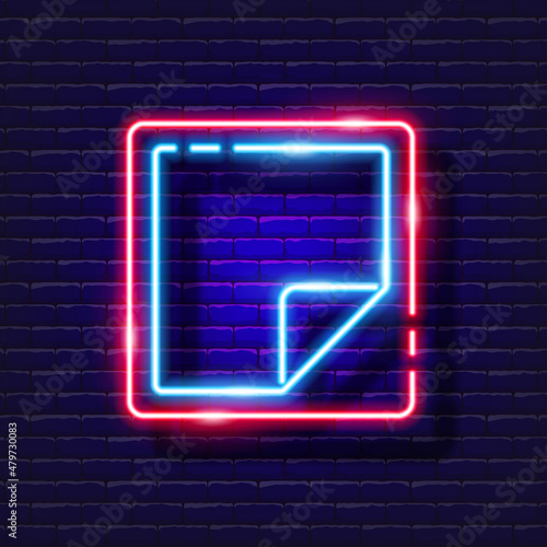 Doors for pet neon icon. Vector illustration for design, website, pet shop, veterinary clinic. Pet concept.