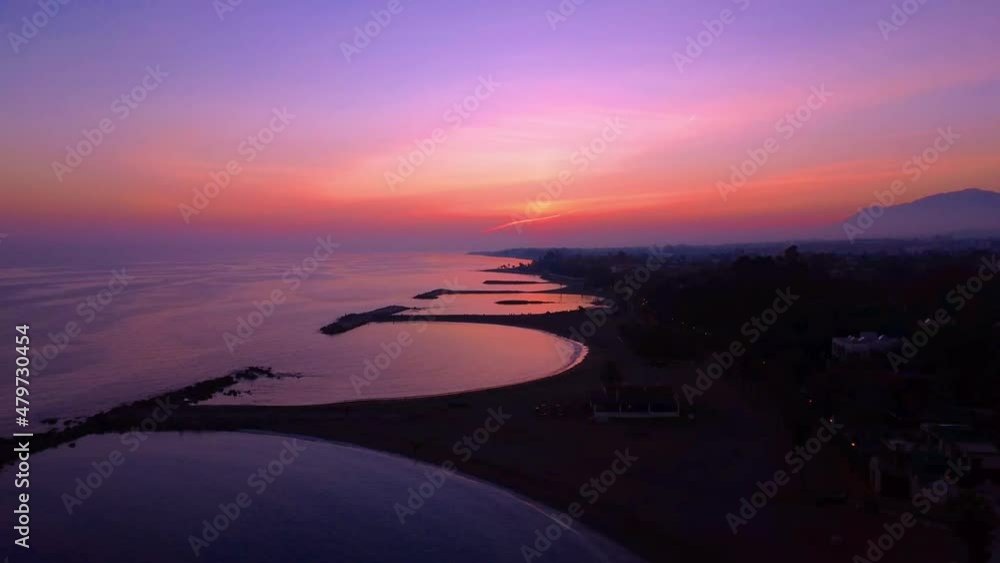 Marbella - Coast - Diagonal Upwards Marbella - Coast - Diagonal Upwards