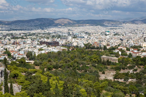 Fototapeta Naklejka Na Ścianę i Meble -  cityscape of athens