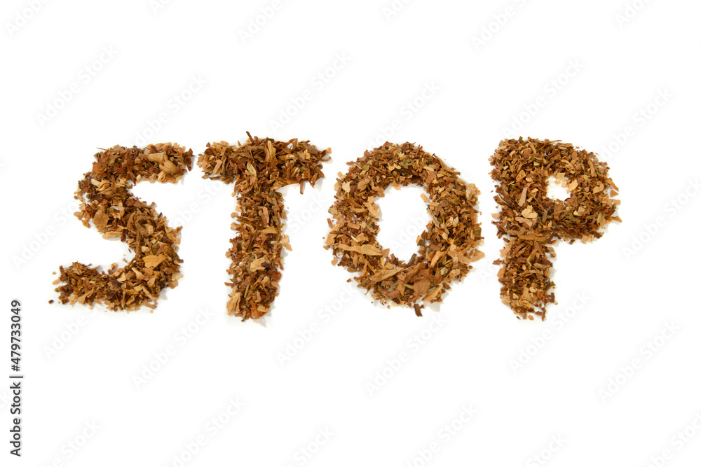 Stop Smoking Concept Stop Smoking Concept