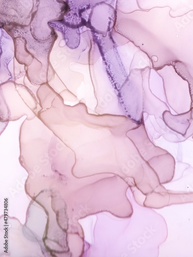 Alcohol Ink Background. Oil Fluid Elegant Wall.