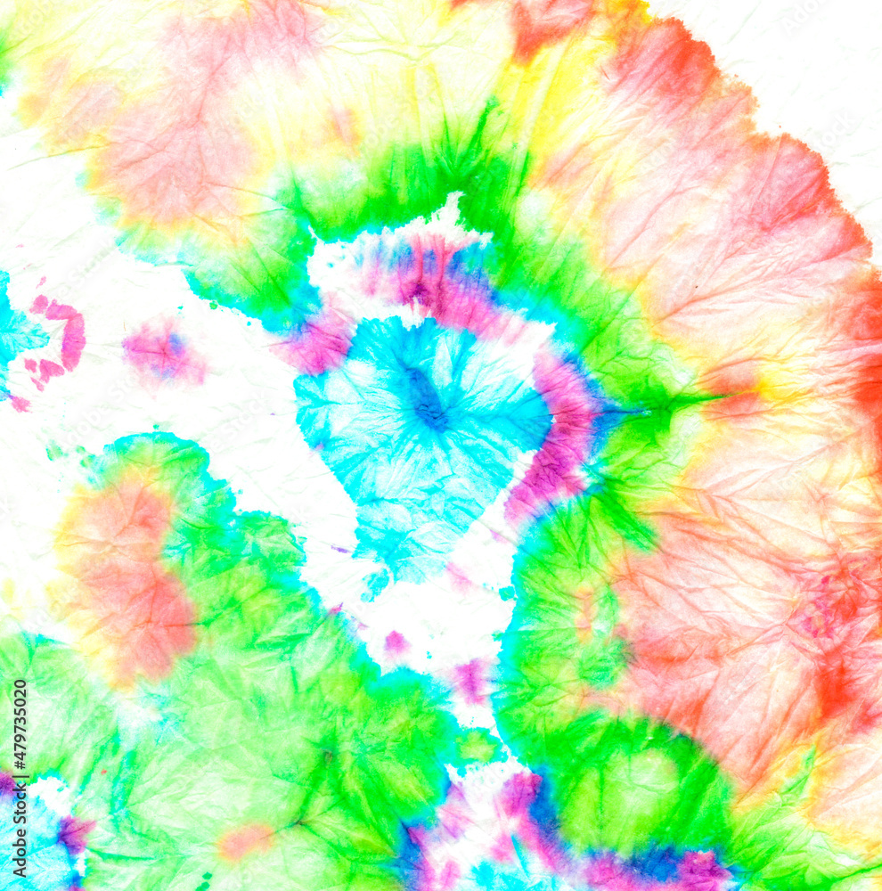 Blue Spiral Tie Dye. Tye Circular Fabric. Trippy Blue Spiral Tie Dye. Tye Circular Fabric. Trippy