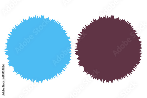 banner ribbon icon, price tag sign