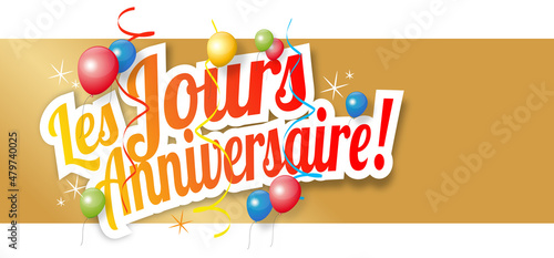 Les jours anniversaire