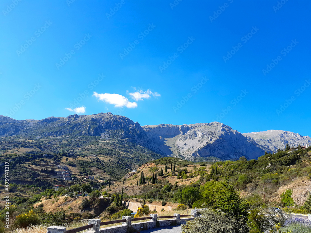 mountains Greece