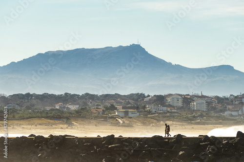 Balade sur la côte Basque