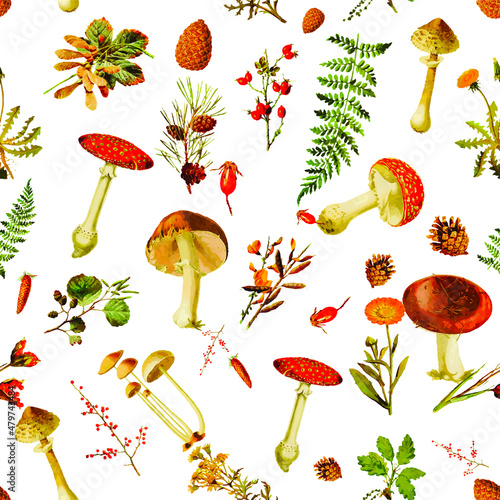 Beautiful seamless repeated vintage florals patterns free download perfect for fabrics, t-shirts packaging etc
