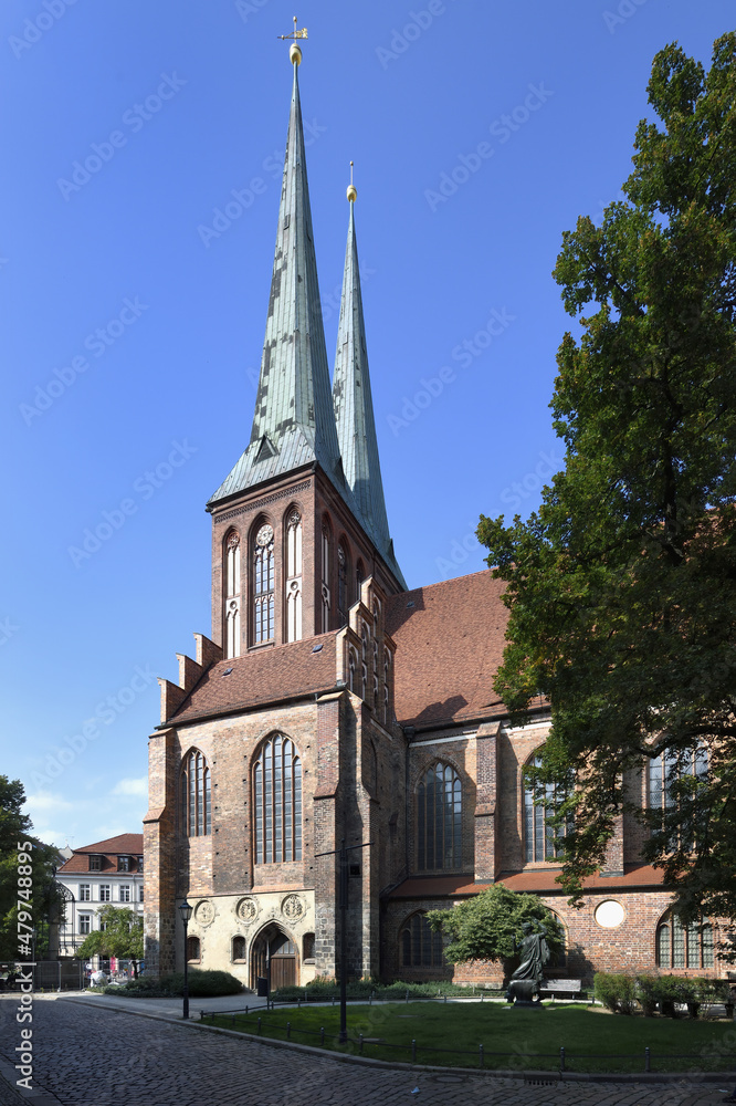 Saint Nicholas Church, Nikolai district, Berlin, Germany