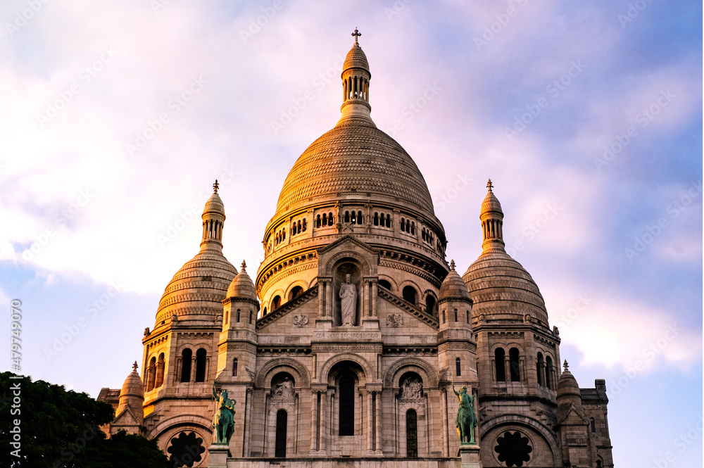 cathedral of the sacred heart of paris