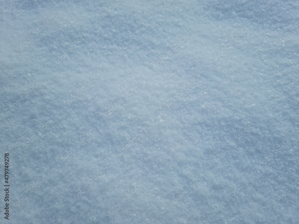 Obraz premium snow on the ground