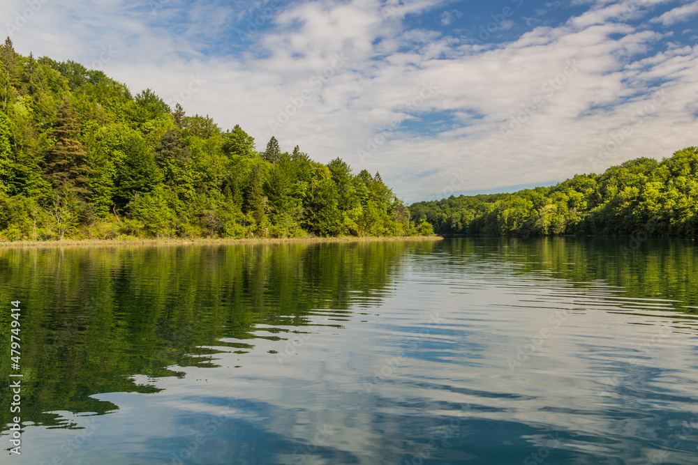 Kozjak lake in Plitvice Lakes National Park, Croatia Kozjak lake in Plitvice Lakes National Park, Croatia