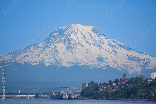 Obraz na płótnie Mount Rainer 
