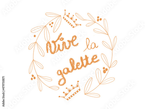 galette des rois, épiphanie 