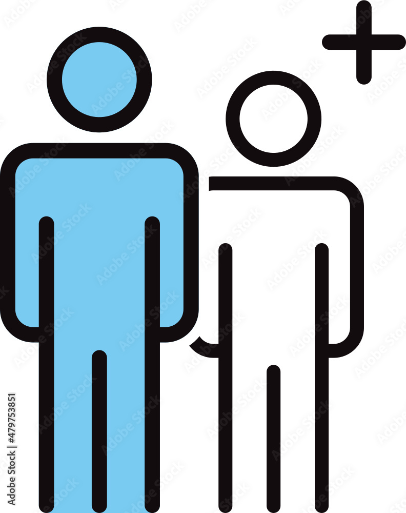 teamwork line icon teamwork line icon