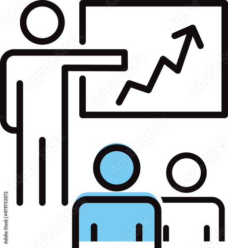 seminar line icon