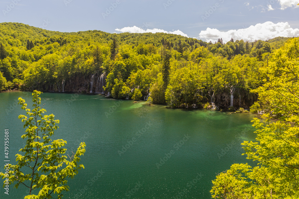 Galovac lake in Plitvice Lakes National Park, Croatia