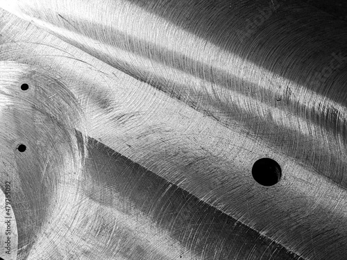 brushed texture
