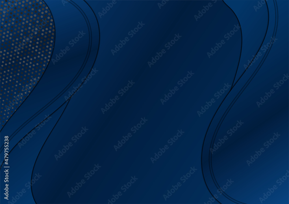 Modern dark blue and gold abstract background Modern dark blue and gold abstract background