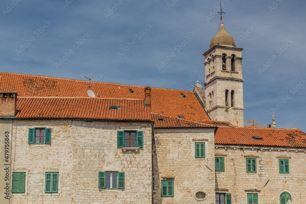 Crkva svetog Frane (St Francis) church in Sibenik, Croatia Crkva svetog Frane (St Francis) church in Sibenik, Croatia