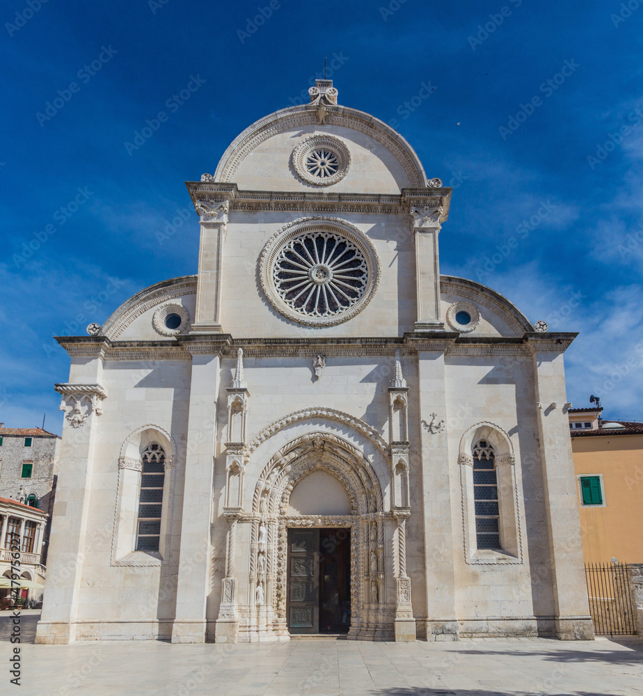 Cathedral of Saint James in Sibenik, Croatia