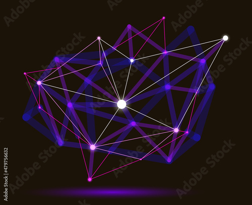Dimensional lattice mesh ve...